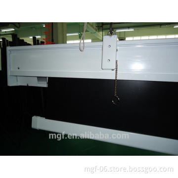 150 inch False ceiling tension projection screen for 1080P home cinema